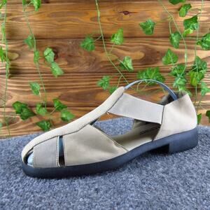 I Heart‎ Comfort Women's Gladiator Brown Leather Sz 7 Medium Gently Used 2025